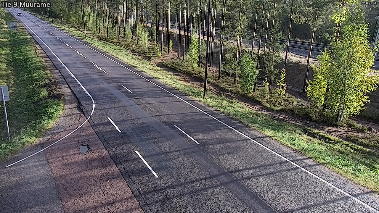 Kelikamerat Kuva Tie 9 Muurame, Muurame, Keski-Suomi