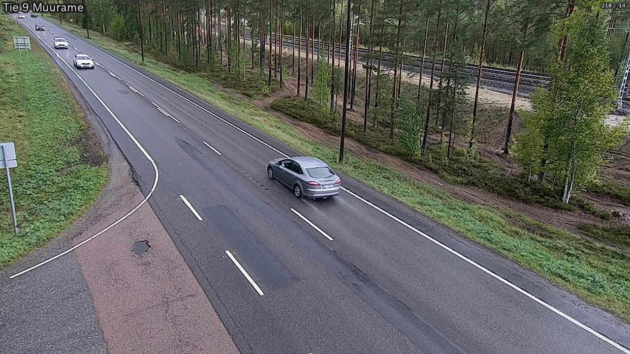 Weather Camera Image Road 9 Muurame, Muurame, Keski-Suomi