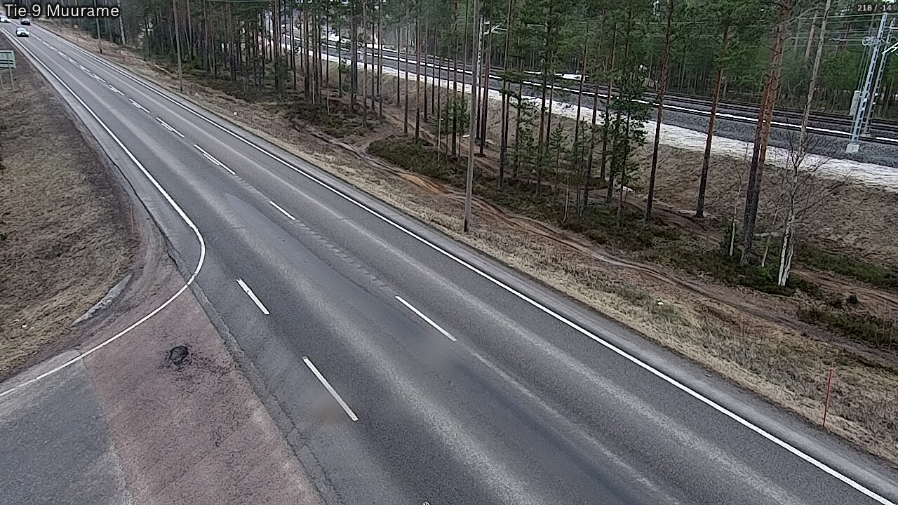 Kelikamerat Kuva Tie 9 Muurame, Muurame, Keski-Suomi