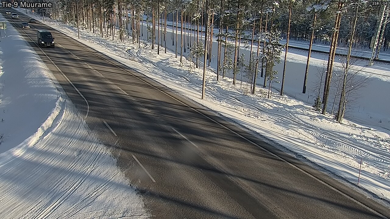 Weather Camera Image Väg 9 Muurame, Muurame, Keski-Suomi