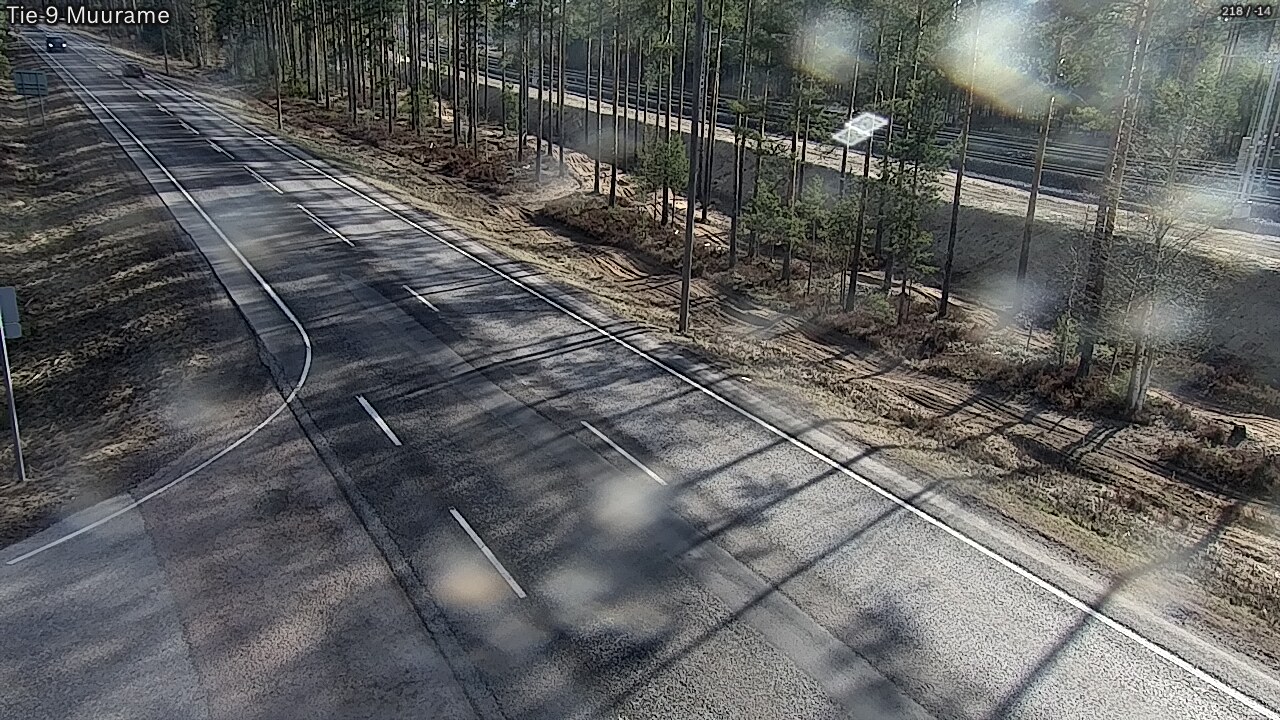 Weather Camera Image Väg 9 Muurame, Muurame, Keski-Suomi