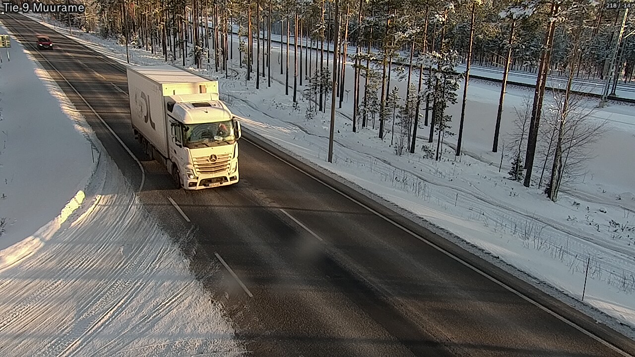 Weather Camera Image Väg 9 Muurame, Muurame, Keski-Suomi