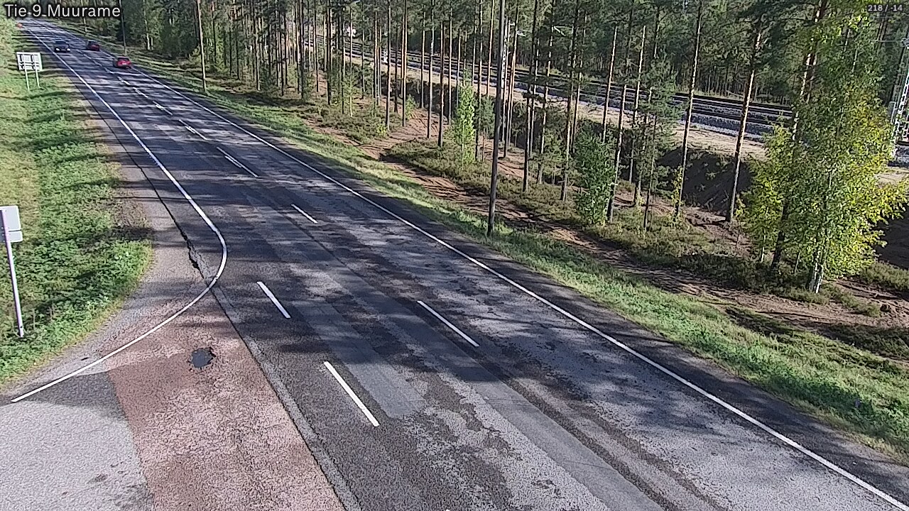 Kelikamerat Kuva Tie 9 Muurame, Muurame, Keski-Suomi