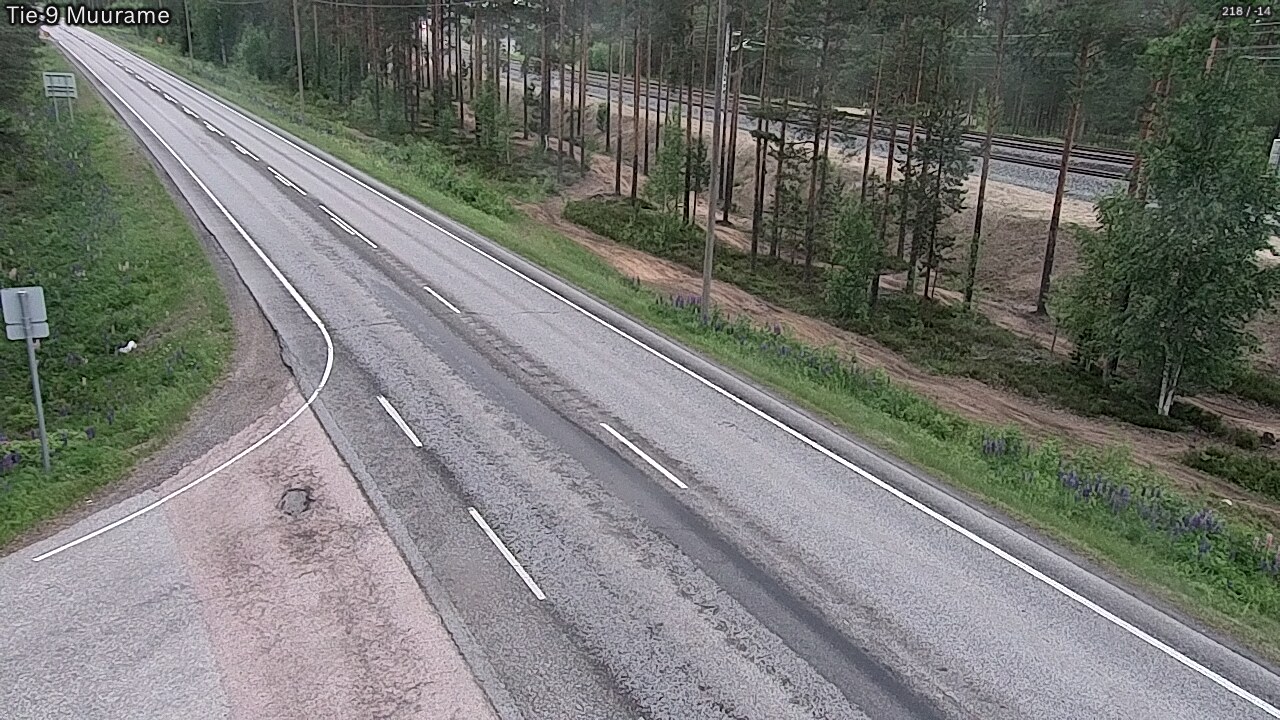 Kelikamerat Kuva Tie 9 Muurame, Muurame, Keski-Suomi