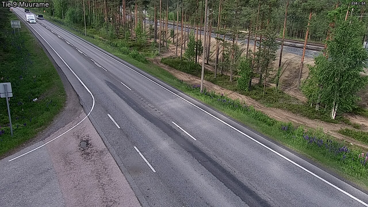 Kelikamerat Kuva Tie 9 Muurame, Muurame, Keski-Suomi