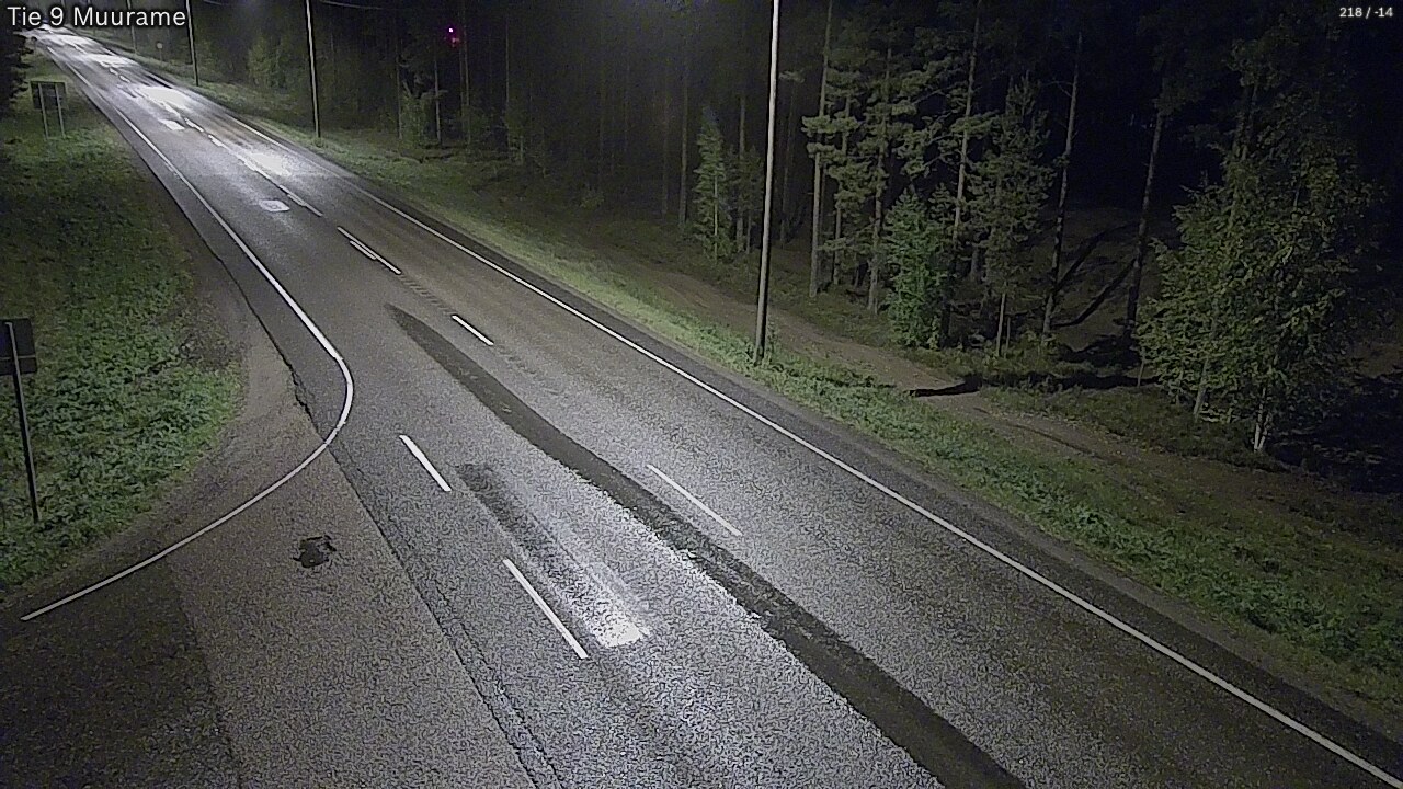 Weather Camera Image Road 9 Muurame, Muurame, Keski-Suomi