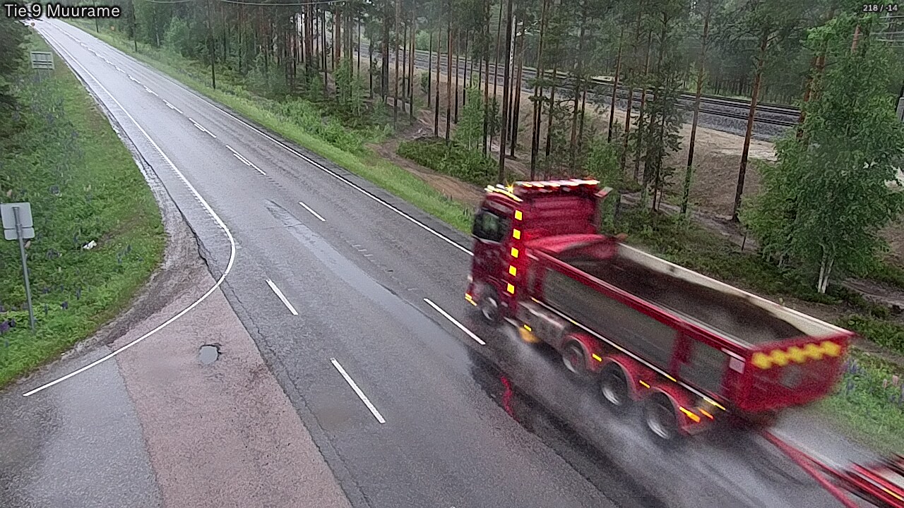 Kelikamerat Kuva Tie 9 Muurame, Muurame, Keski-Suomi