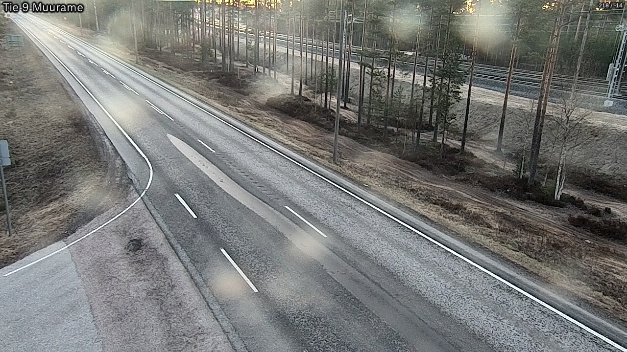 Weather Camera Image Väg 9 Muurame, Muurame, Keski-Suomi