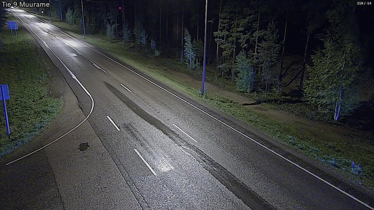 Weather Camera Image Road 9 Muurame, Muurame, Keski-Suomi
