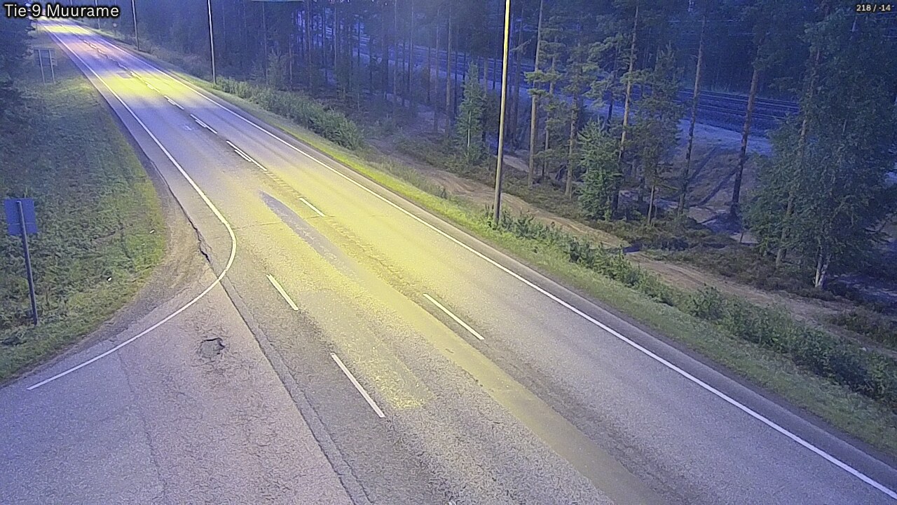 Kelikamerat Kuva Tie 9 Muurame, Muurame, Keski-Suomi