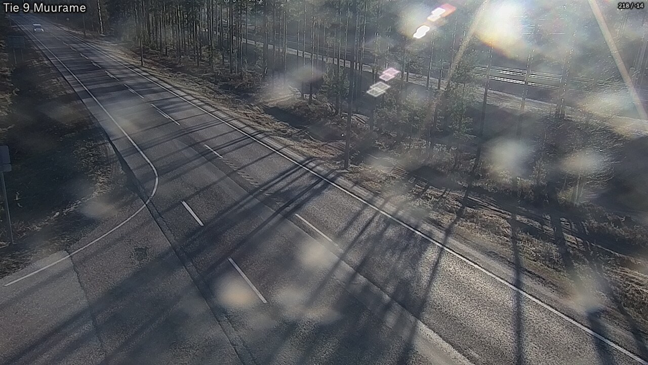 Weather Camera Image Väg 9 Muurame, Muurame, Keski-Suomi