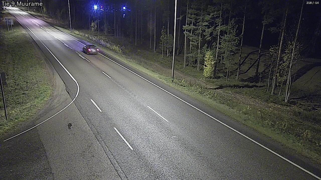 Kelikamerat Kuva Tie 9 Muurame, Muurame, Keski-Suomi