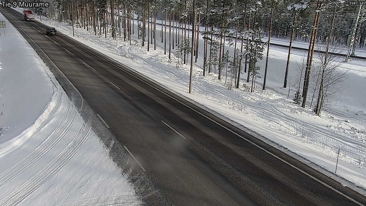 Kelikamerat Kuva Tie 9 Muurame, Muurame, Keski-Suomi