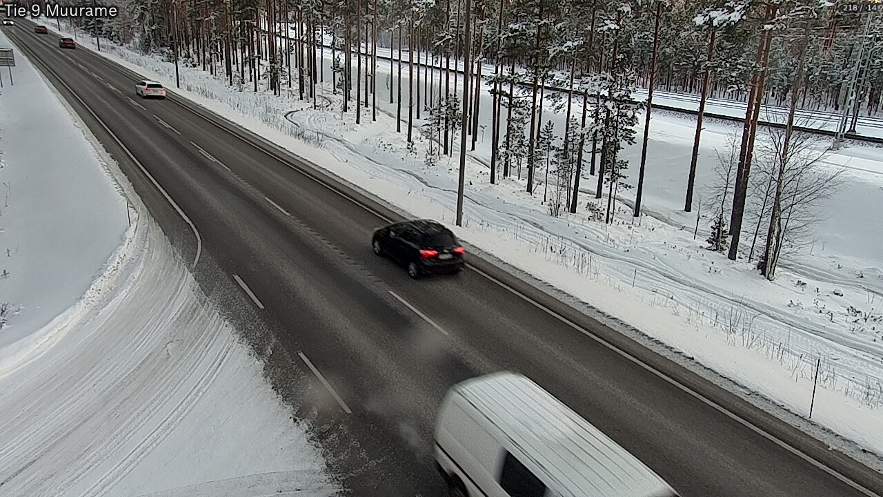 Weather Camera Image Väg 9 Muurame, Muurame, Keski-Suomi