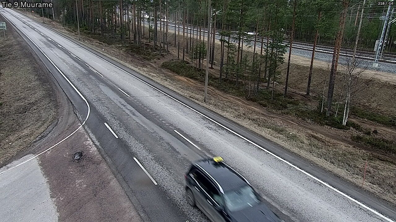 Kelikamerat Kuva Tie 9 Muurame, Muurame, Keski-Suomi