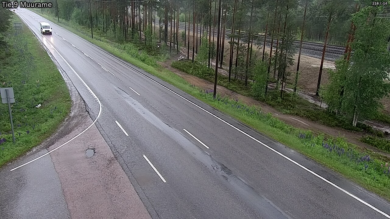 Kelikamerat Kuva Tie 9 Muurame, Muurame, Keski-Suomi