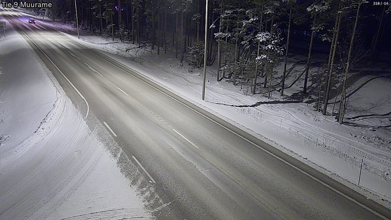 Kelikamerat Kuva Tie 9 Muurame, Muurame, Keski-Suomi