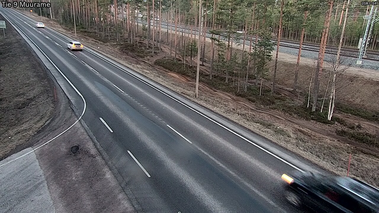 Weather Camera Image Road 9 Muurame, Muurame, Keski-Suomi