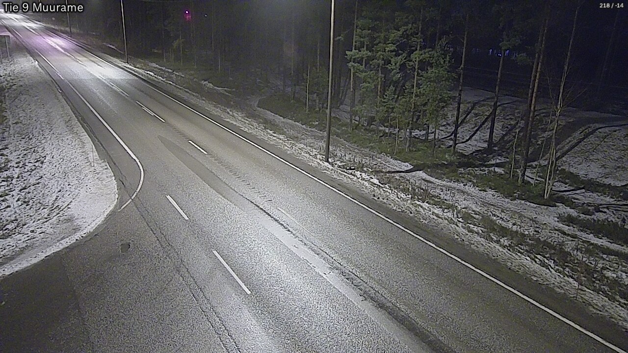 Weather Camera Image Väg 9 Muurame, Muurame, Keski-Suomi