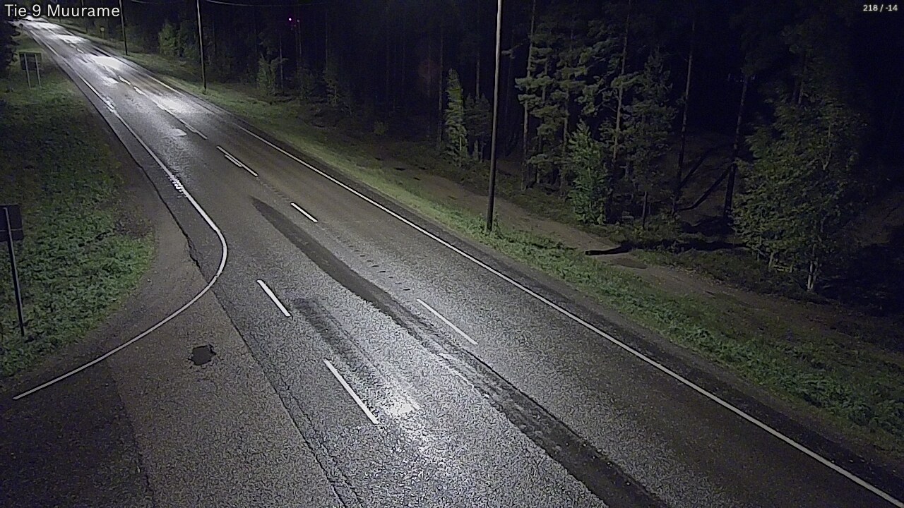 Weather Camera Image Road 9 Muurame, Muurame, Keski-Suomi