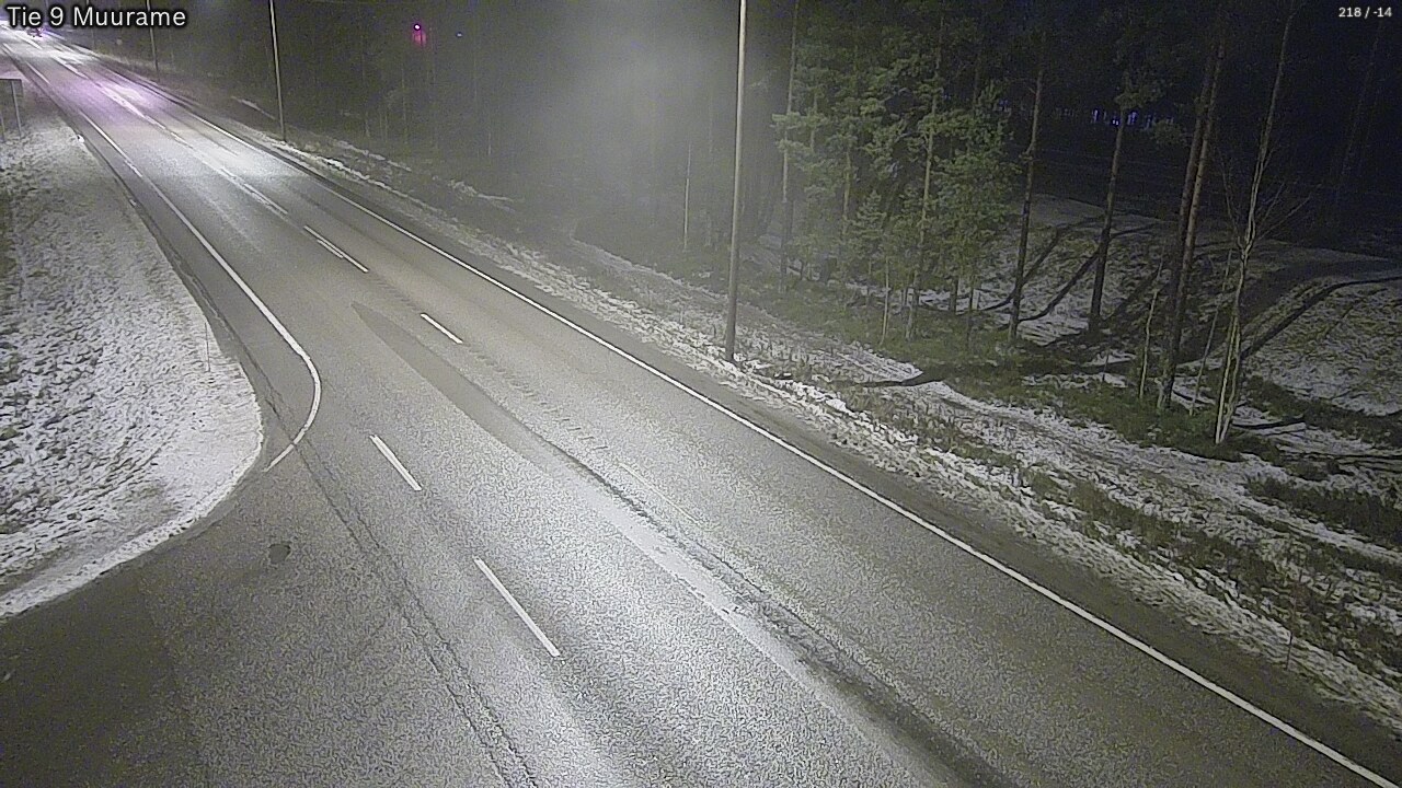 Weather Camera Image Väg 9 Muurame, Muurame, Keski-Suomi