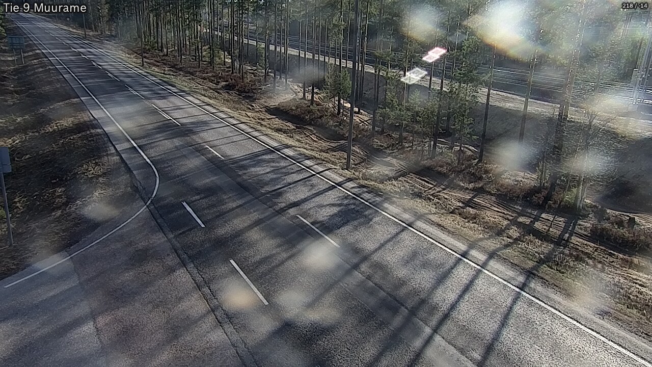 Weather Camera Image Väg 9 Muurame, Muurame, Keski-Suomi