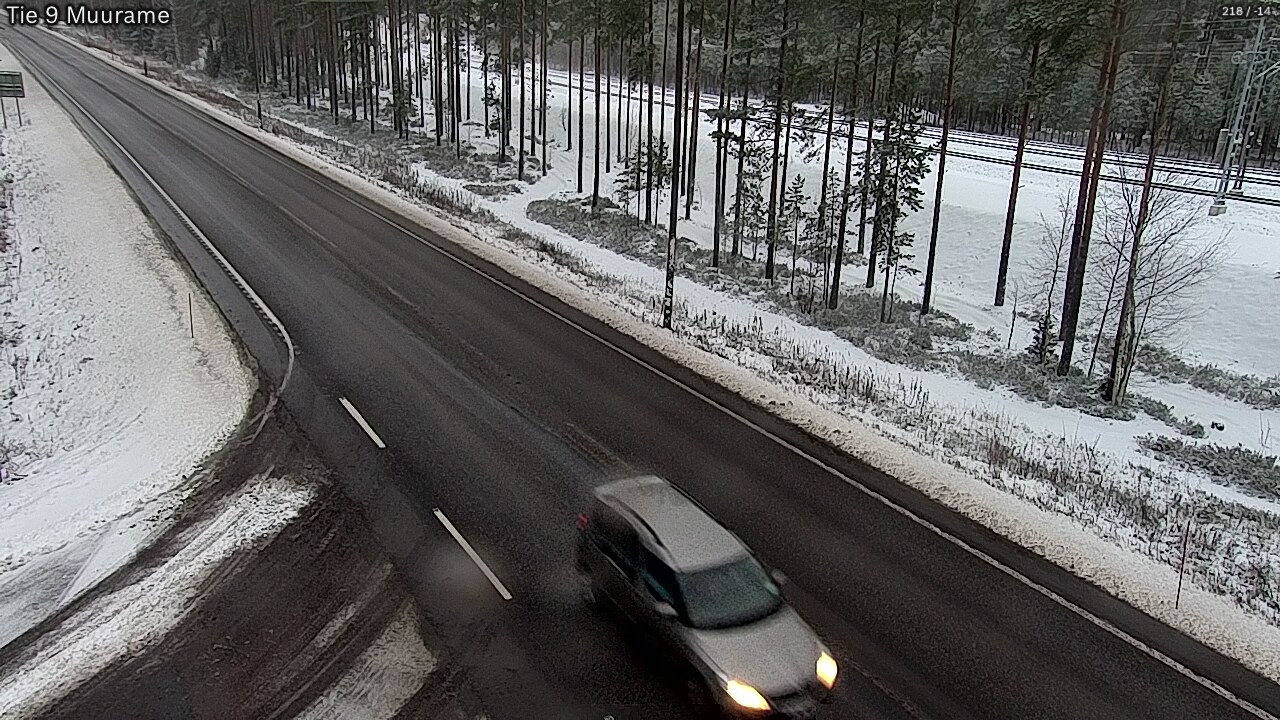 Kelikamerat Kuva Tie 9 Muurame, Muurame, Keski-Suomi