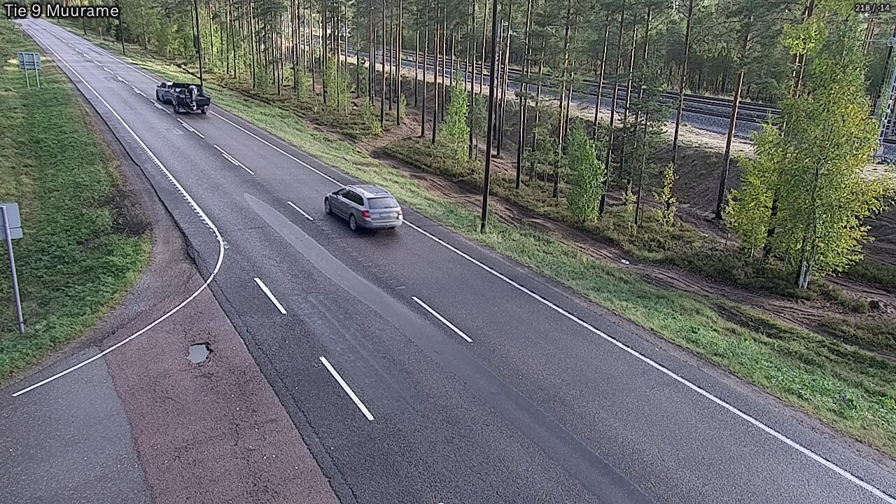 Kelikamerat Kuva Tie 9 Muurame, Muurame, Keski-Suomi