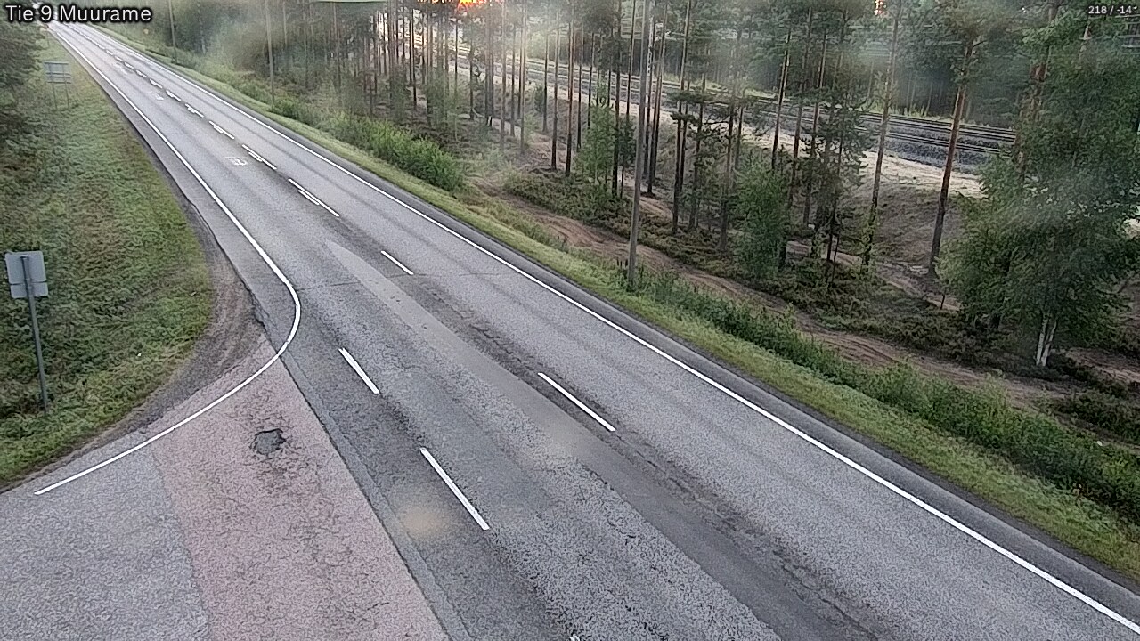 Kelikamerat Kuva Tie 9 Muurame, Muurame, Keski-Suomi