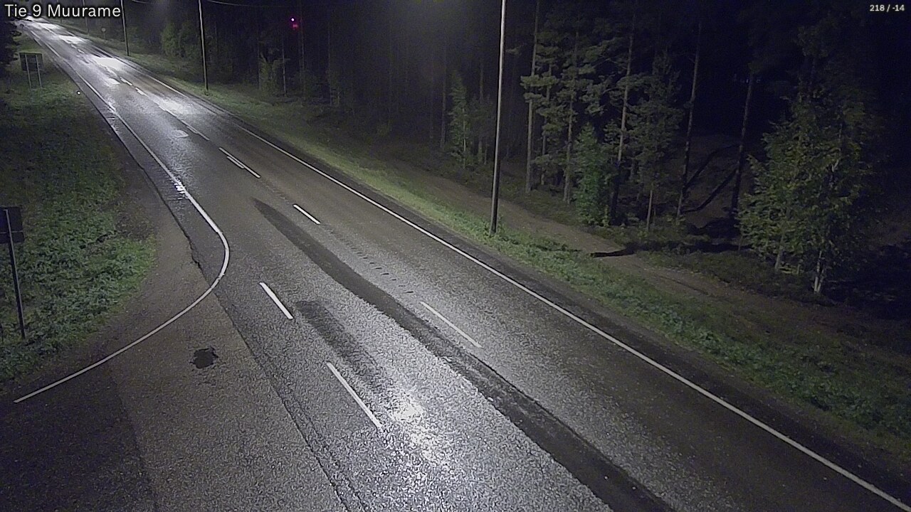 Weather Camera Image Road 9 Muurame, Muurame, Keski-Suomi
