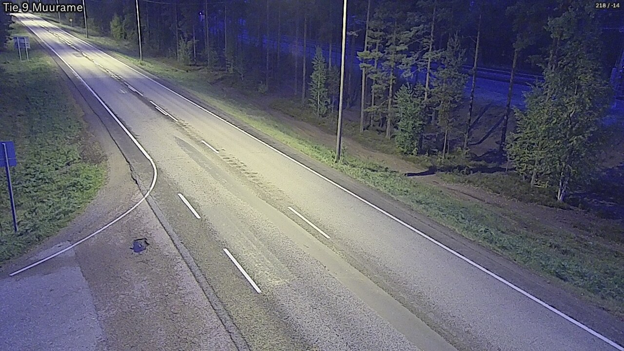 Weather Camera Image Road 9 Muurame, Muurame, Keski-Suomi