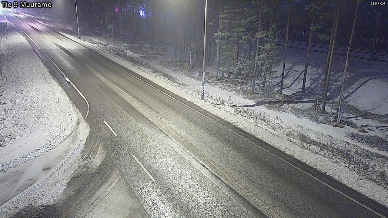 Kelikamerat Kuva Tie 9 Muurame, Muurame, Keski-Suomi