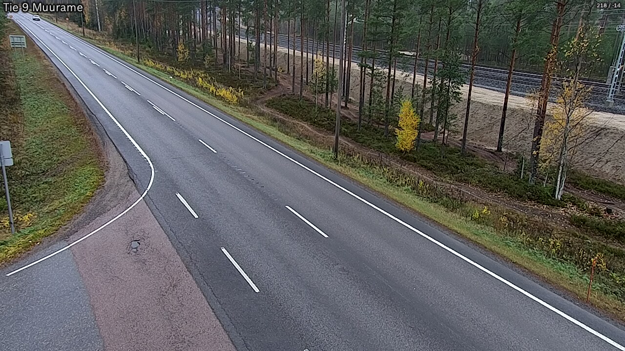 Kelikamerat Kuva Tie 9 Muurame, Muurame, Keski-Suomi