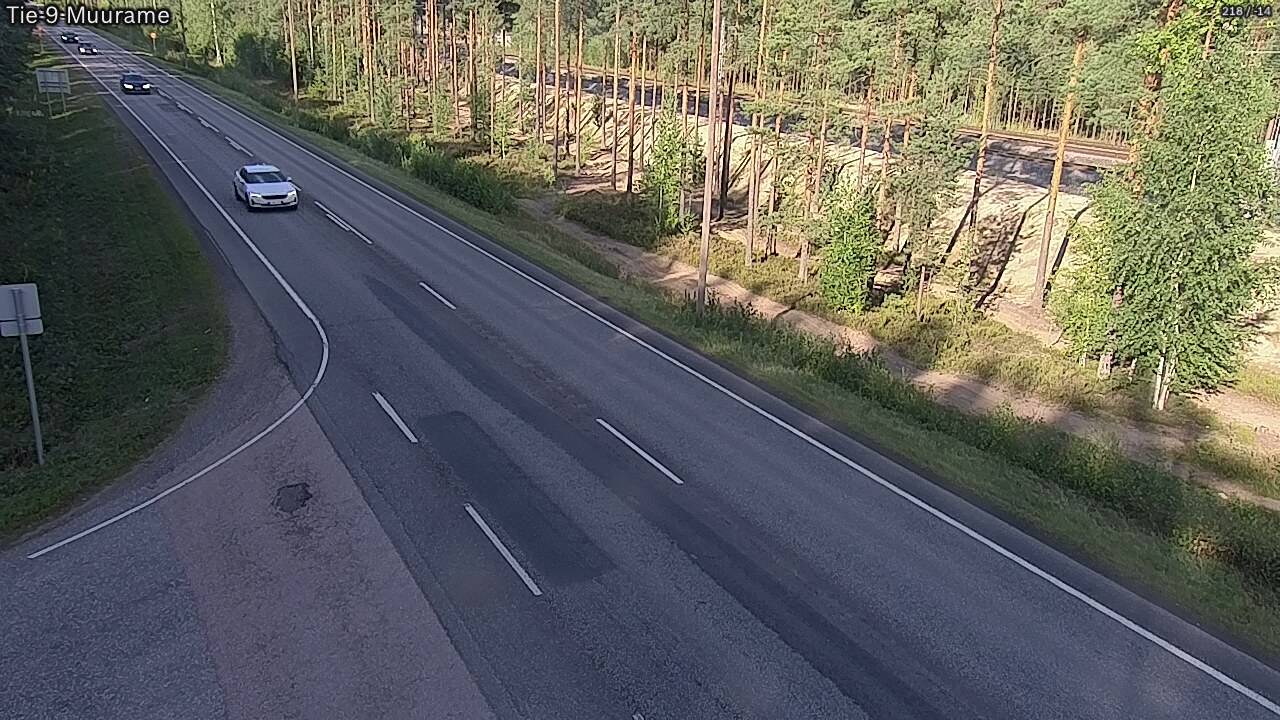 Kelikamerat Kuva Tie 9 Muurame, Muurame, Keski-Suomi