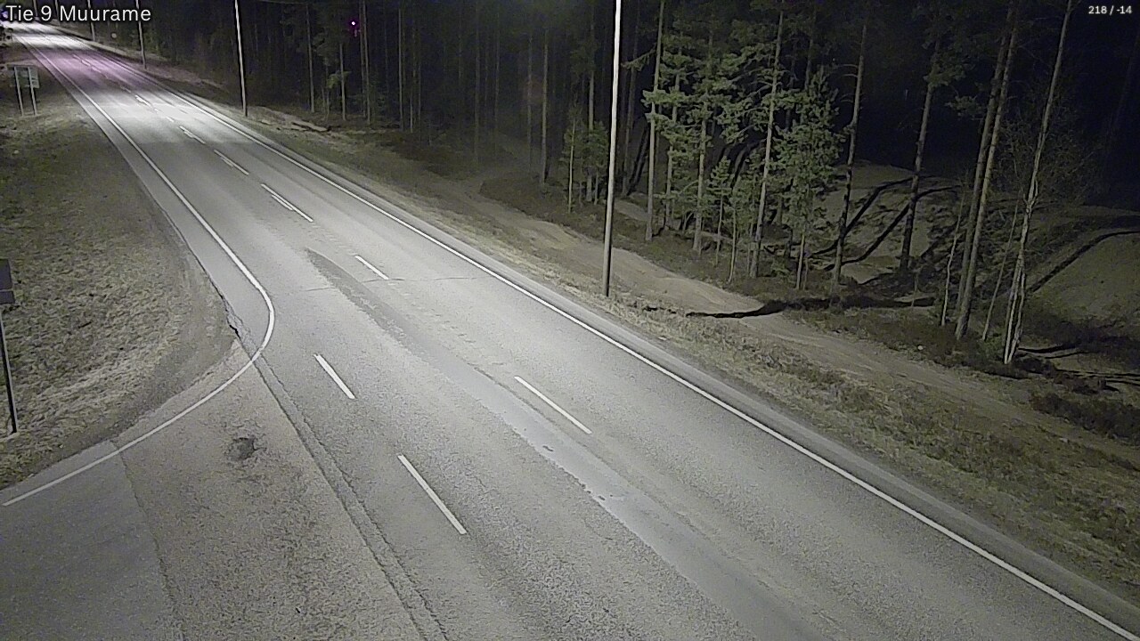 Weather Camera Image Road 9 Muurame, Muurame, Keski-Suomi