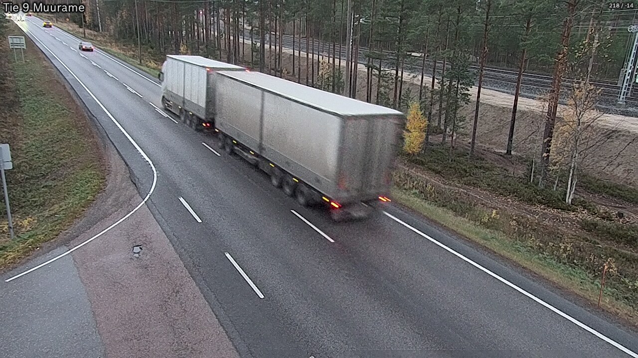 Kelikamerat Kuva Tie 9 Muurame, Muurame, Keski-Suomi