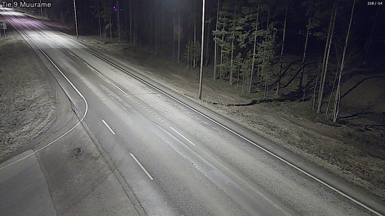 Kelikamerat Kuva Tie 9 Muurame, Muurame, Keski-Suomi