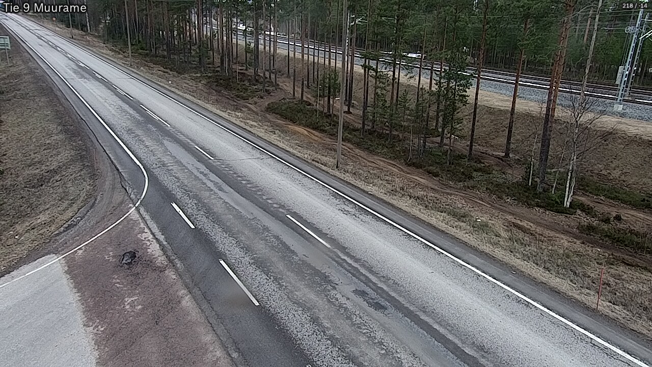 Kelikamerat Kuva Tie 9 Muurame, Muurame, Keski-Suomi