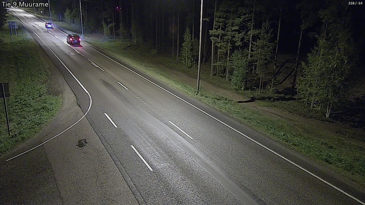 Weather Camera Image Road 9 Muurame, Muurame, Keski-Suomi