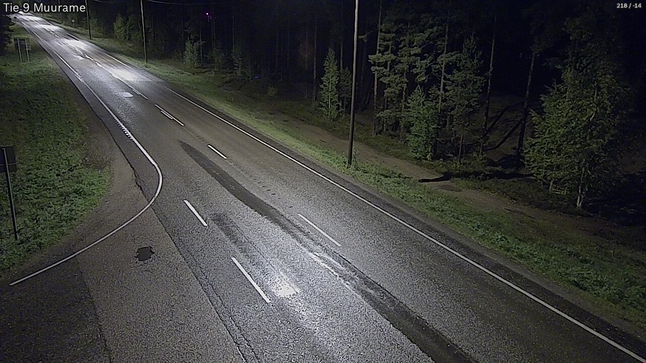 Weather Camera Image Road 9 Muurame, Muurame, Keski-Suomi