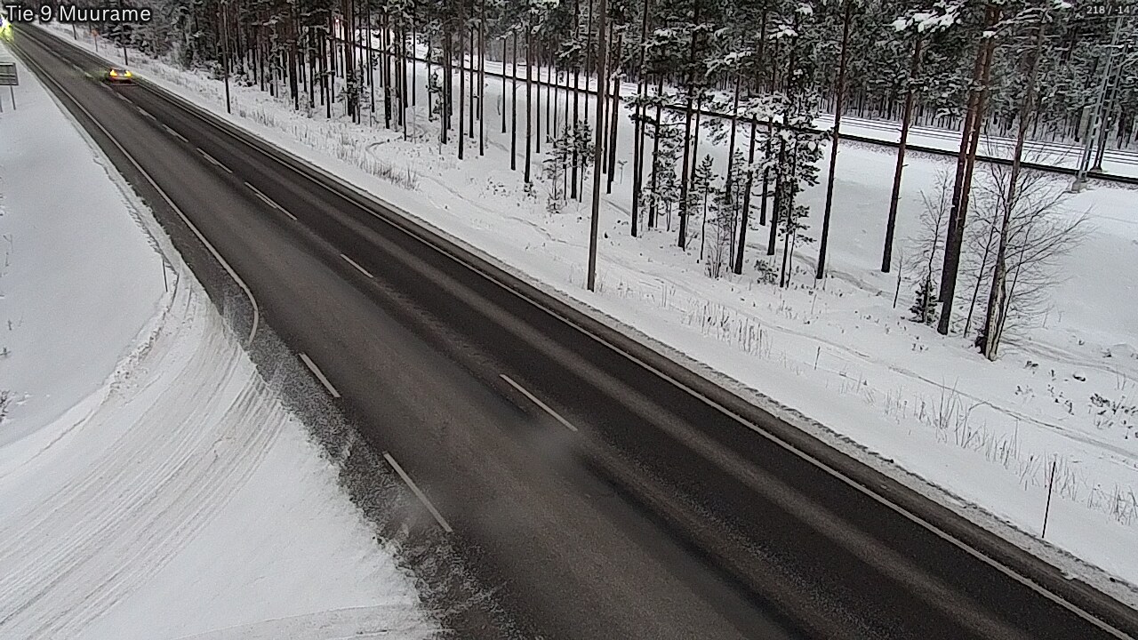 Kelikamerat Kuva Tie 9 Muurame, Muurame, Keski-Suomi