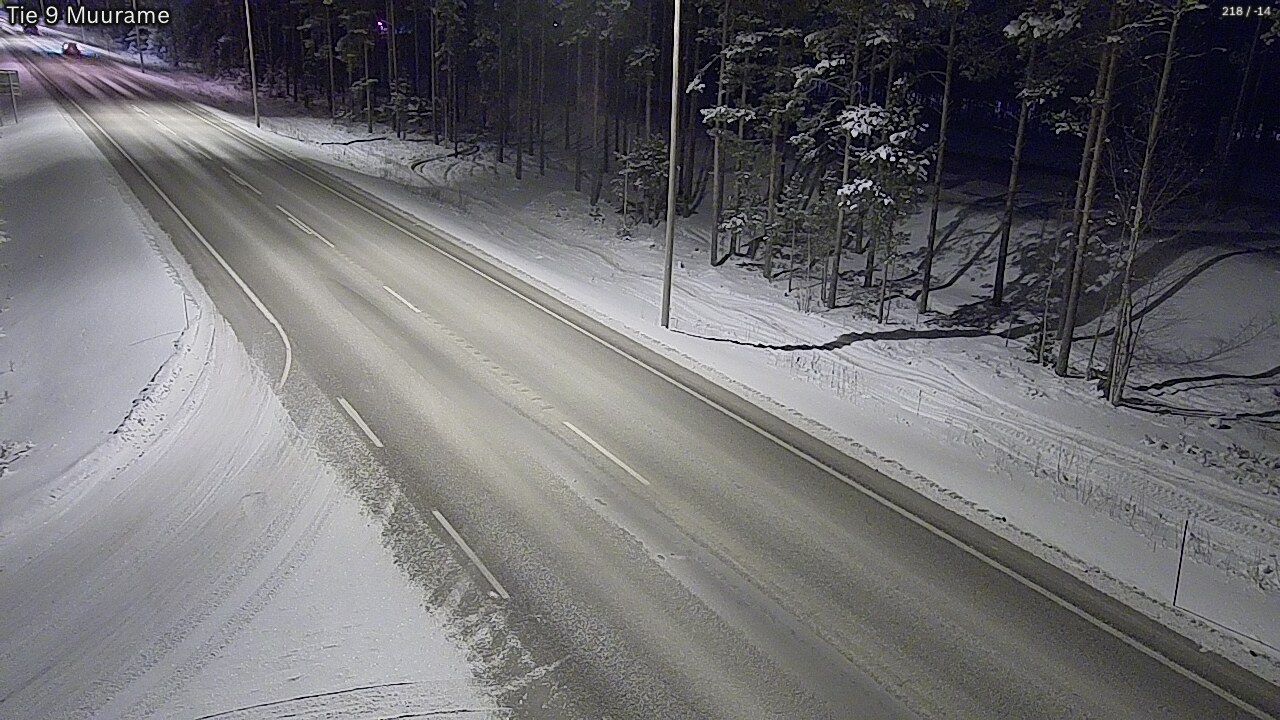 Kelikamerat Kuva Tie 9 Muurame, Muurame, Keski-Suomi