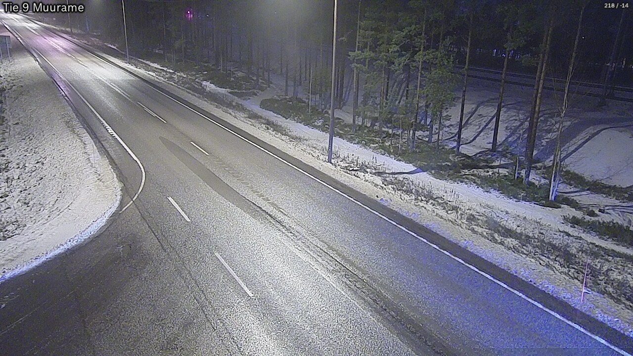 Weather Camera Image Väg 9 Muurame, Muurame, Keski-Suomi
