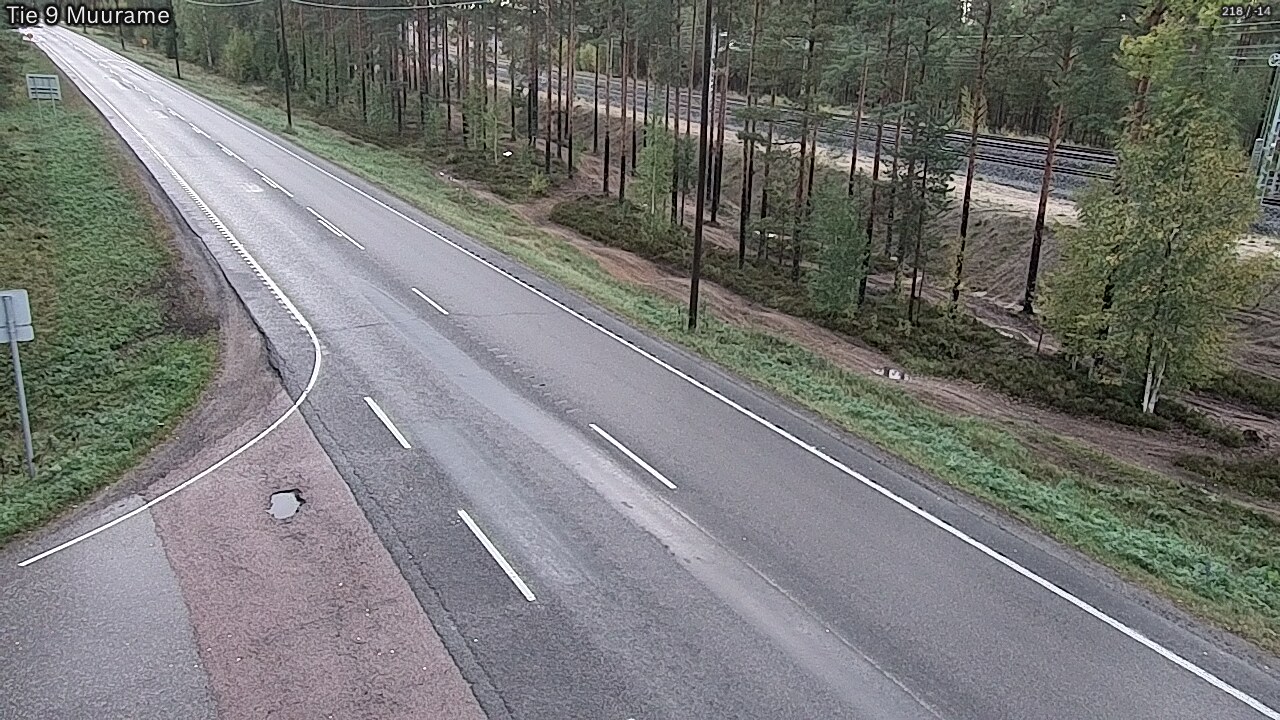Weather Camera Image Road 9 Muurame, Muurame, Keski-Suomi