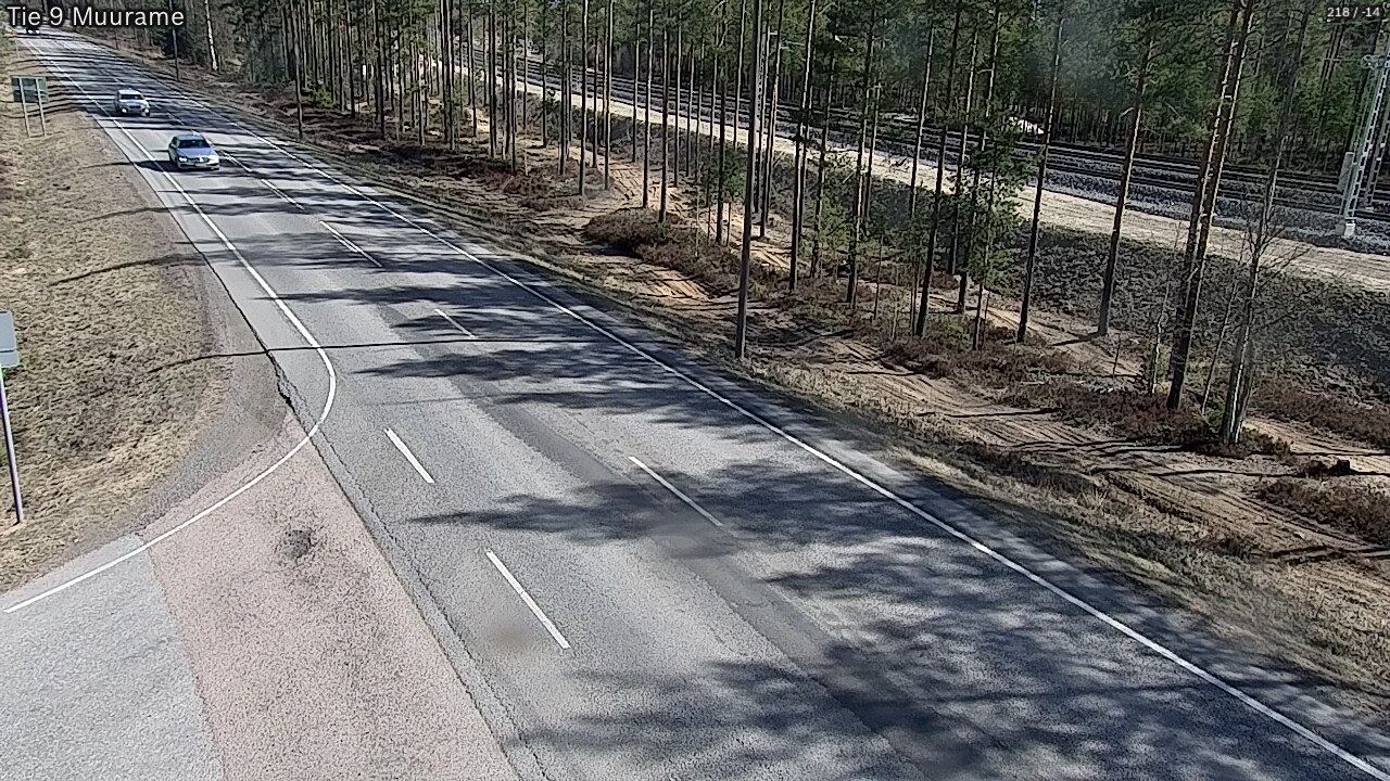 Weather Camera Image Väg 9 Muurame, Muurame, Keski-Suomi