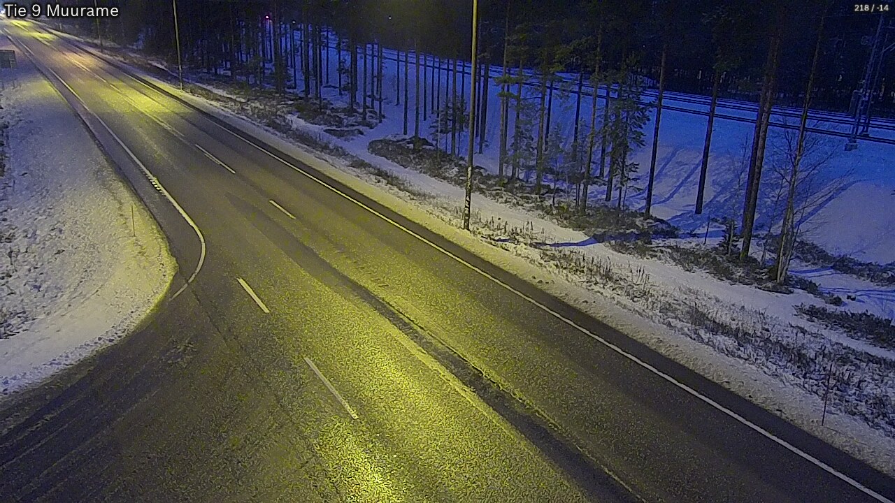 Weather Camera Image Väg 9 Muurame, Muurame, Keski-Suomi