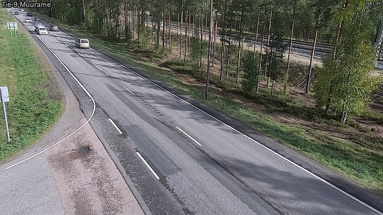 Kelikamerat Kuva Tie 9 Muurame, Muurame, Keski-Suomi