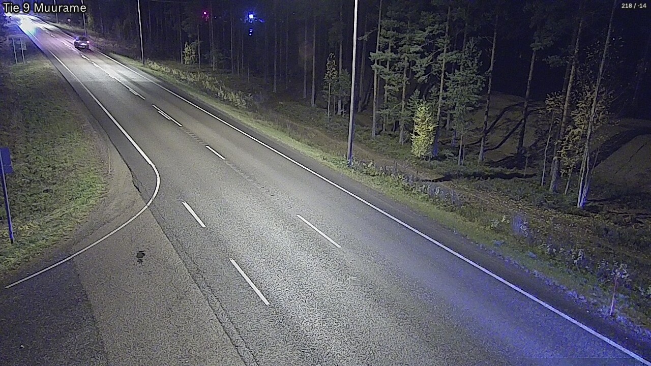 Kelikamerat Kuva Tie 9 Muurame, Muurame, Keski-Suomi