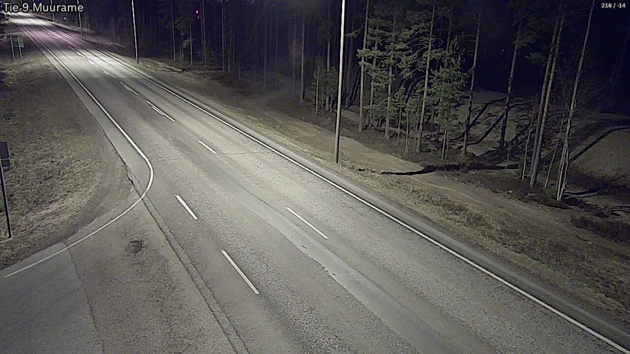 Weather Camera Image Väg 9 Muurame, Muurame, Keski-Suomi