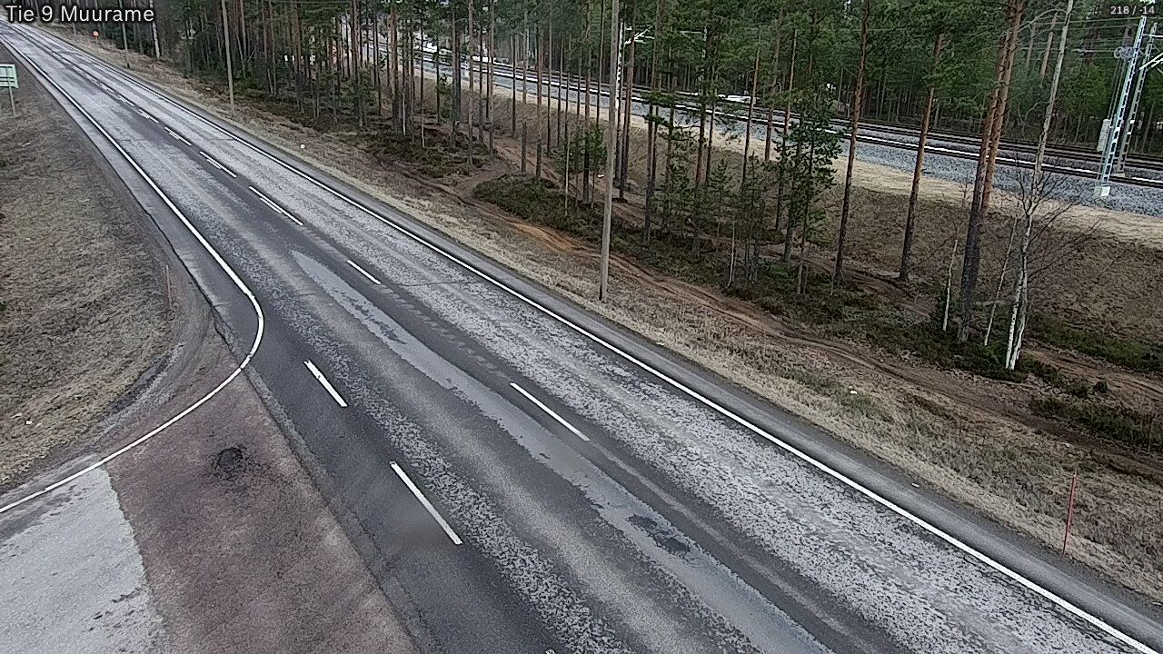 Weather Camera Image Road 9 Muurame, Muurame, Keski-Suomi